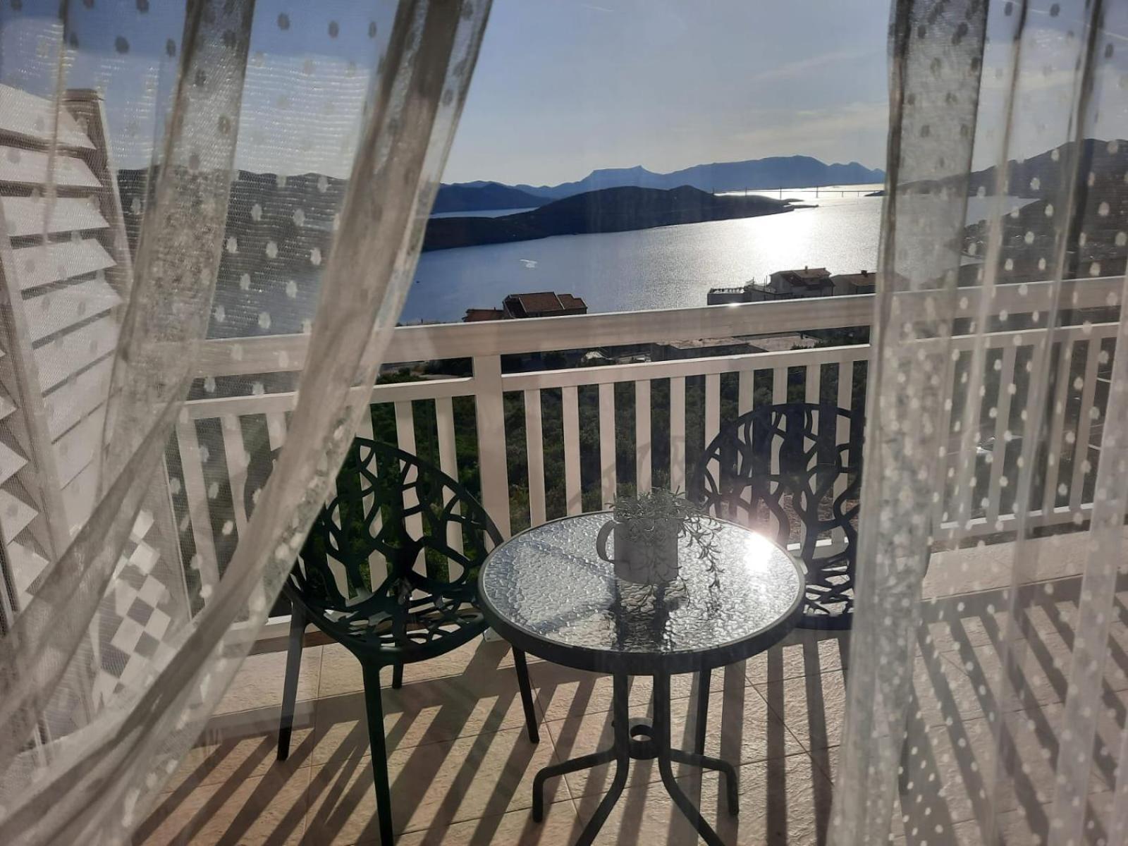 Apartmani Silentium Neum Buitenkant foto
