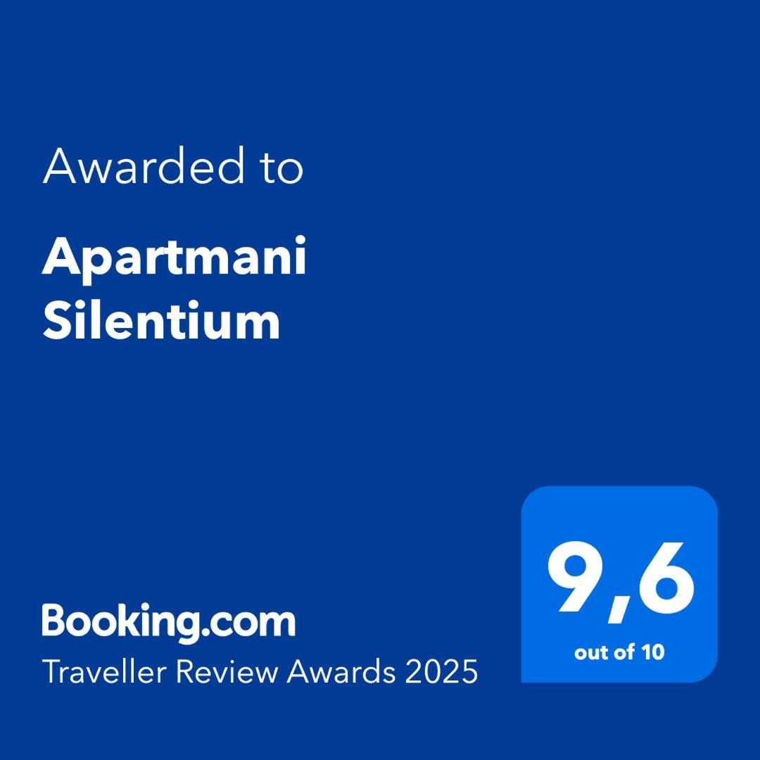 Apartmani Silentium Neum Buitenkant foto
